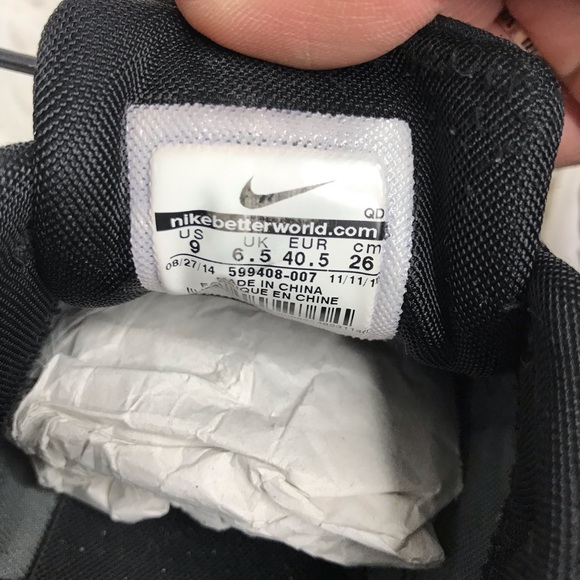 Nike Air Max Thea Camo Paint Strokes Athletic Shoe - Picture 5 of 7